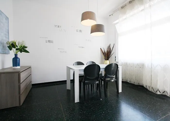 Rentopolis Trilocale Casino Apartmán Sanremo