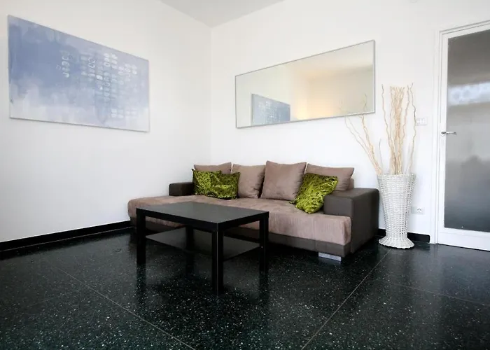 Apartmán Rentopolis Trilocale Casino *