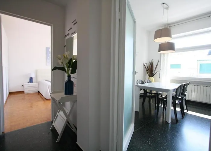 Apartmán Rentopolis Trilocale Casino
