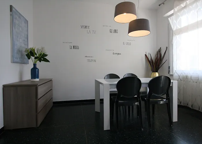 Apartmán Rentopolis Trilocale Casino *